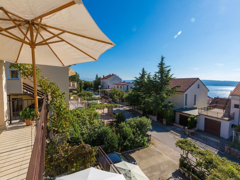 Apartment Snjezana Dramalj Esterno foto